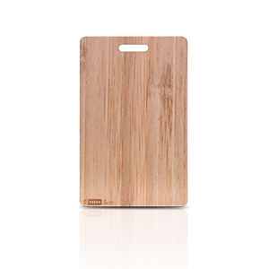 HID Seos Bamboo Eco Card